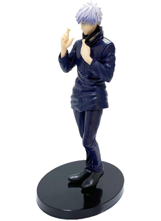 General Jujutsu Kaisen series doll model ornaments, Gojo Satoru PVC model toy decoration collection gifts 20cm  - Image 2