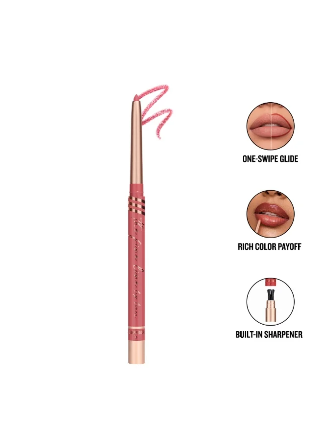 Character Character The Fine Line Retractable Lip Liner with Built-in Sharpener - Matte Finish