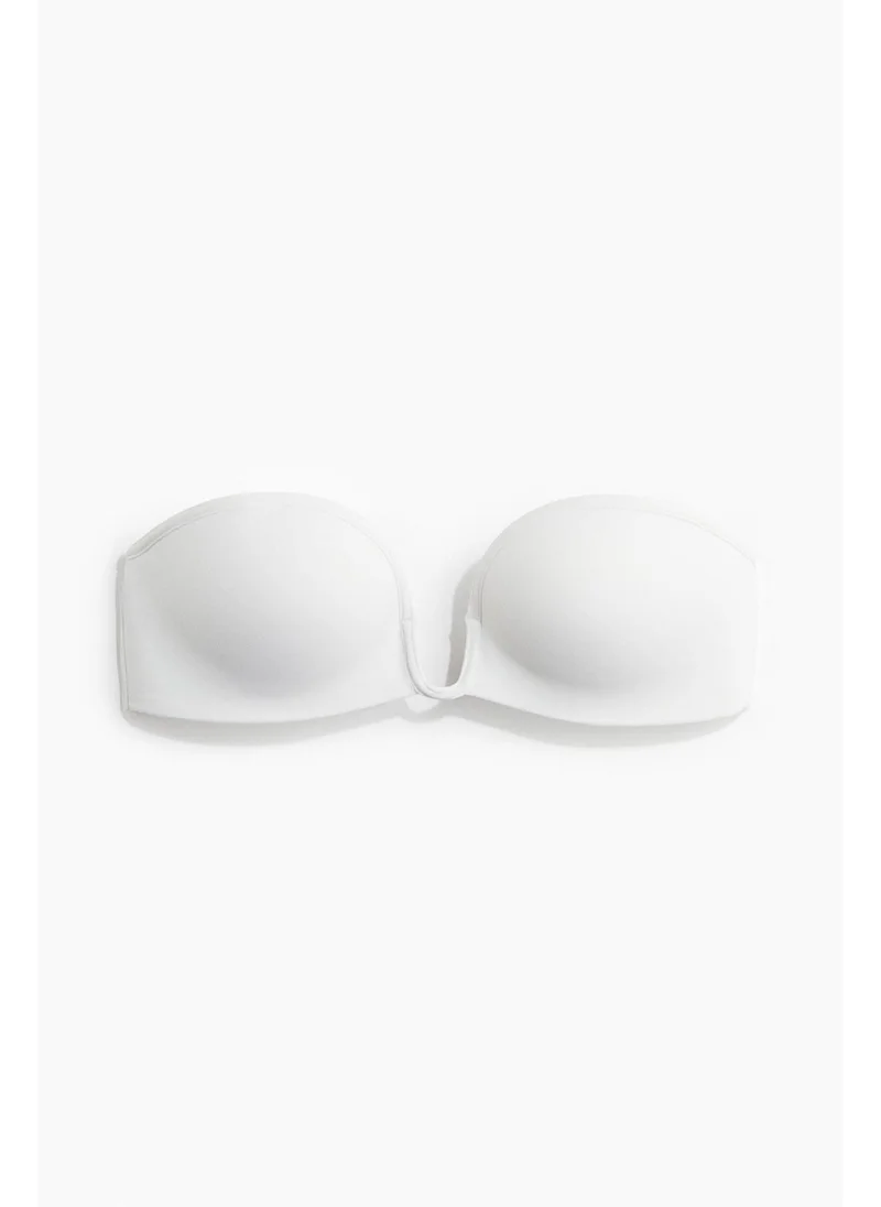 اتش اند ام Non-wired push-up balconette bra
