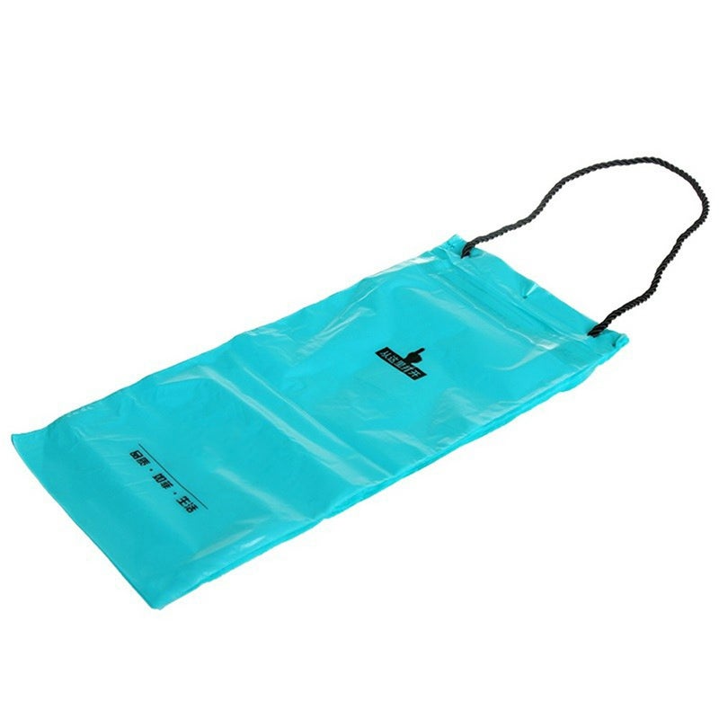 100 pcs Car Trash Bag Portable Seat Back Hanging Trash Bags Disposable Car Organizing Storage Bags( ) - Image 1