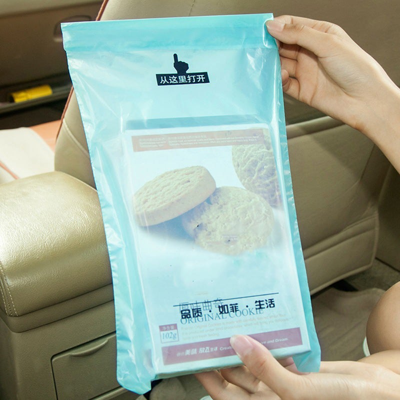 100 pcs Car Trash Bag Portable Seat Back Hanging Trash Bags Disposable Car Organizing Storage Bags( ) - Image 2
