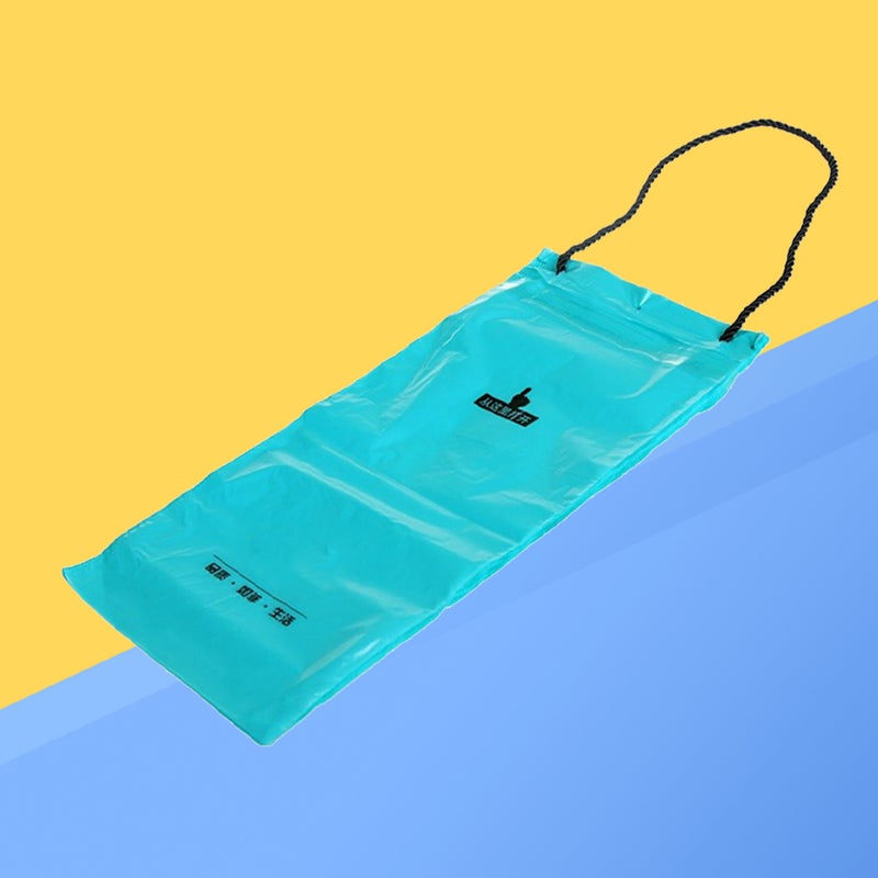 100 pcs Car Trash Bag Portable Seat Back Hanging Trash Bags Disposable Car Organizing Storage Bags( ) - Image 4