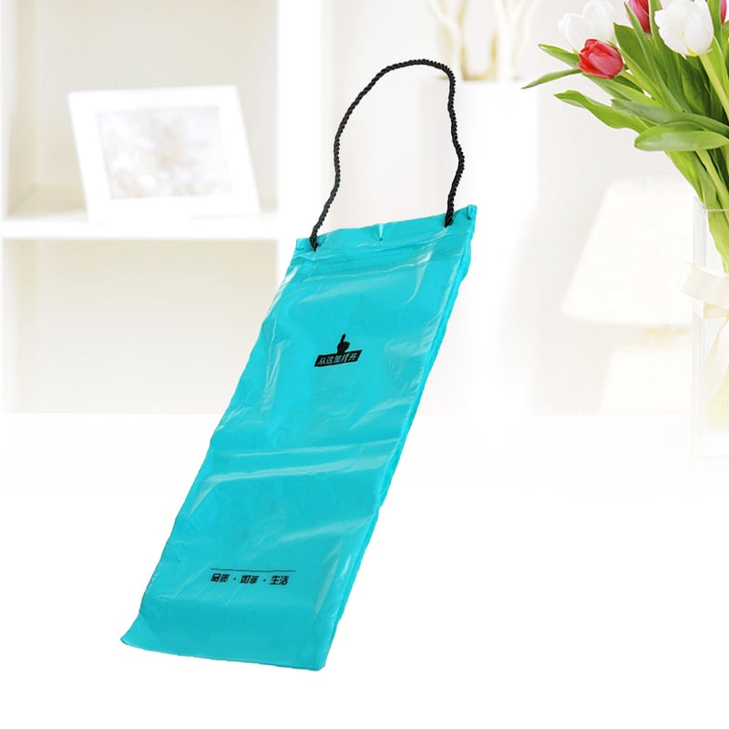 100 pcs Car Trash Bag Portable Seat Back Hanging Trash Bags Disposable Car Organizing Storage Bags( ) - Image 3