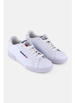 Reebok Kids Boy NPC II SYN  Lace Up Tennis Shoes, White  - Image 1