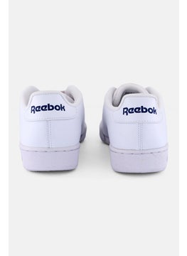 Reebok Kids Boy NPC II SYN  Lace Up Tennis Shoes, White  - Image 2