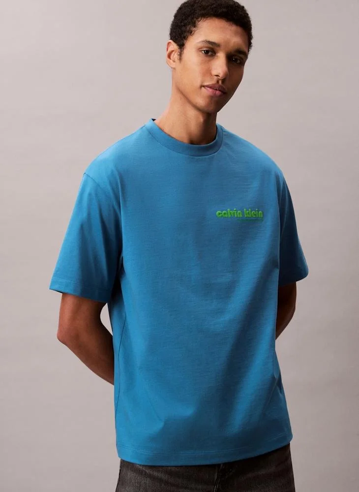كالفن كلاين جينز Short Sleeve T-Shirt