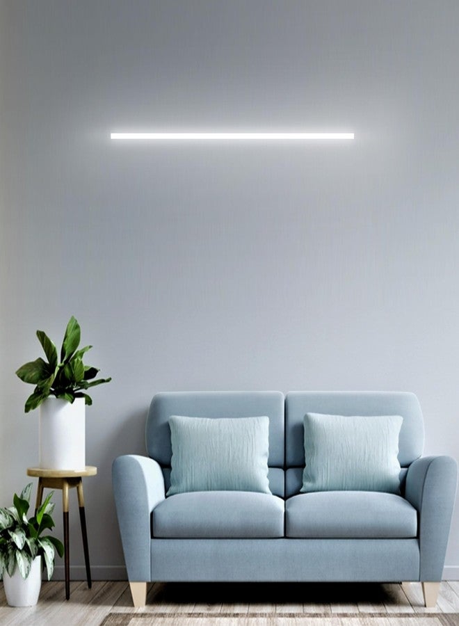 wipro Acrylonitrile Butadiene Styrene Garnet 52W LED Batten|Cool Day Light(6500K) with 5200 Lumen|Pack of 1,Tubelight with 53mm Width & 38mm Height for Wider Coverage,Bright Tubelight - Image 3