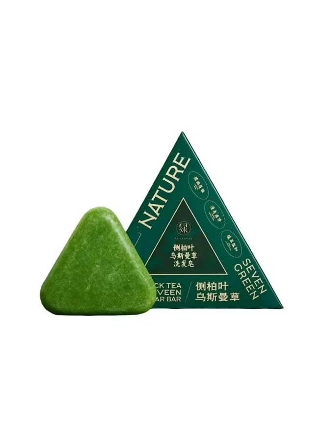Seven Green Nature Natural Herbal Soap for Hair Care - Image 2