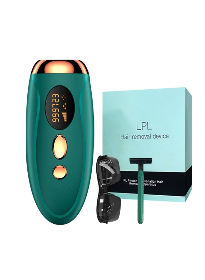 جهاز دينغ دينغ JDK-889 المنزلي المحمول لإزالة الشعر بالليزر النبضي المكثف غير المؤلم للوجه والجسم - IPL - Image 3