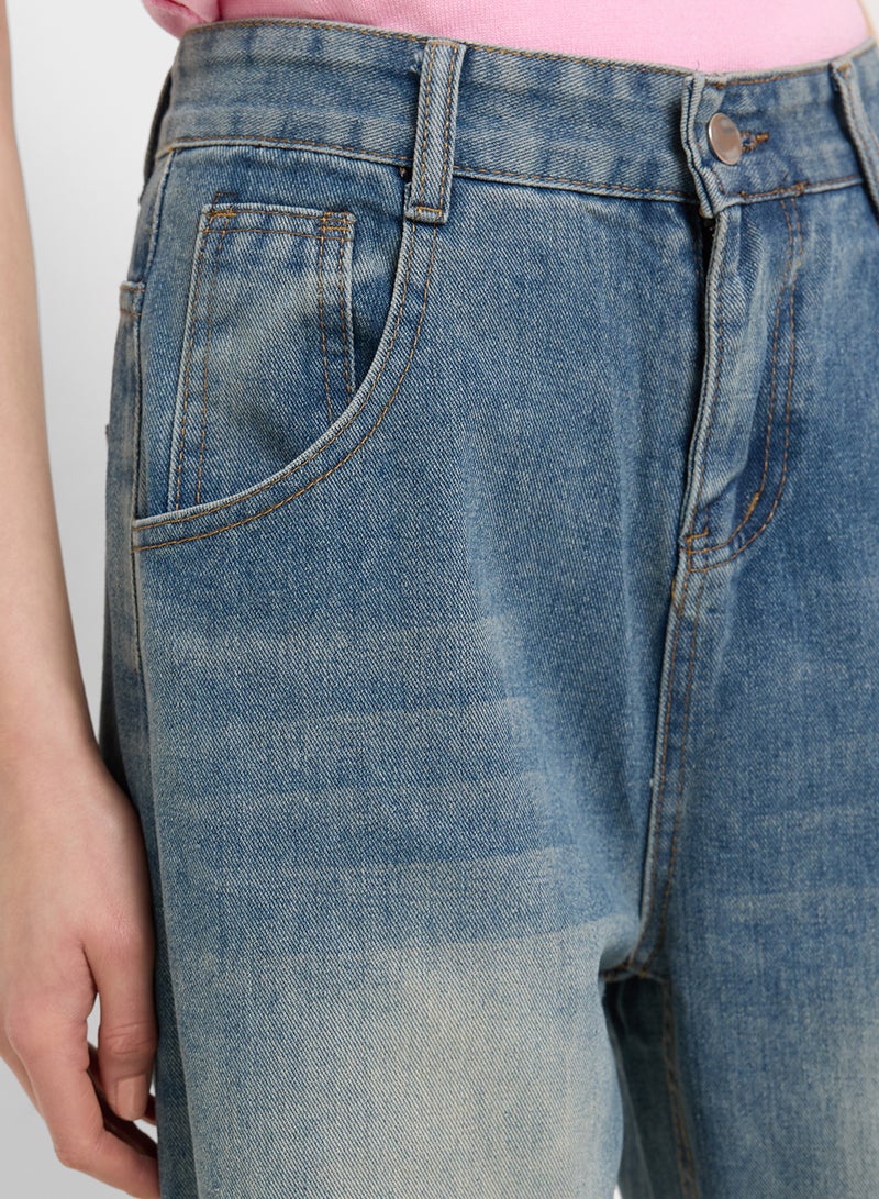 Ginger High Waist Straight Leg Jeans - Image 4