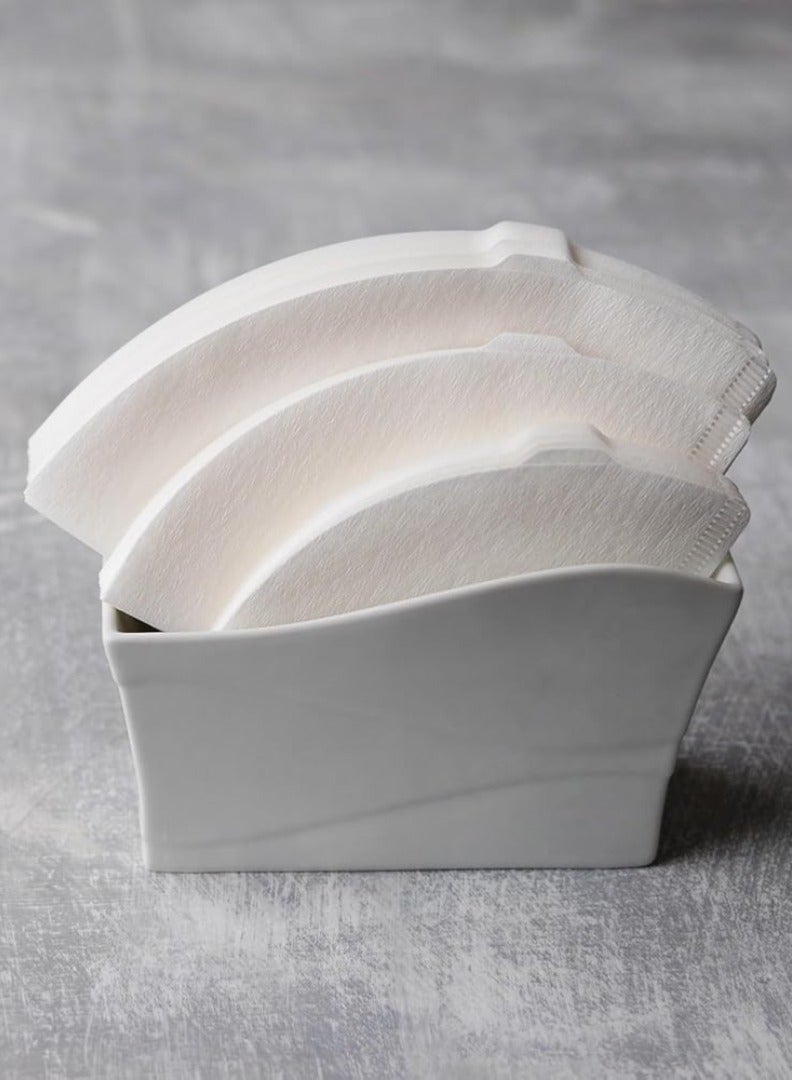 Hario V60 Coffee Filter Paper - 01, Suitable for Size 01 Dripper, 10 packs (1000pcs) - Image 4