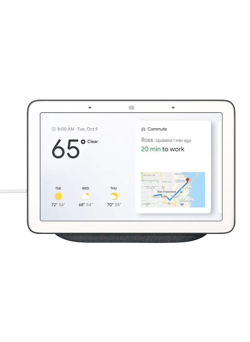Generic Google Home Hub  Smart Home Controller Assistant  Charcoal  - Image 1