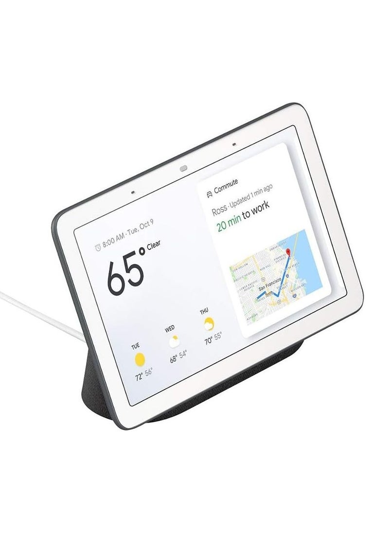 Generic Google Home Hub  Smart Home Controller Assistant  Charcoal  - Image 2