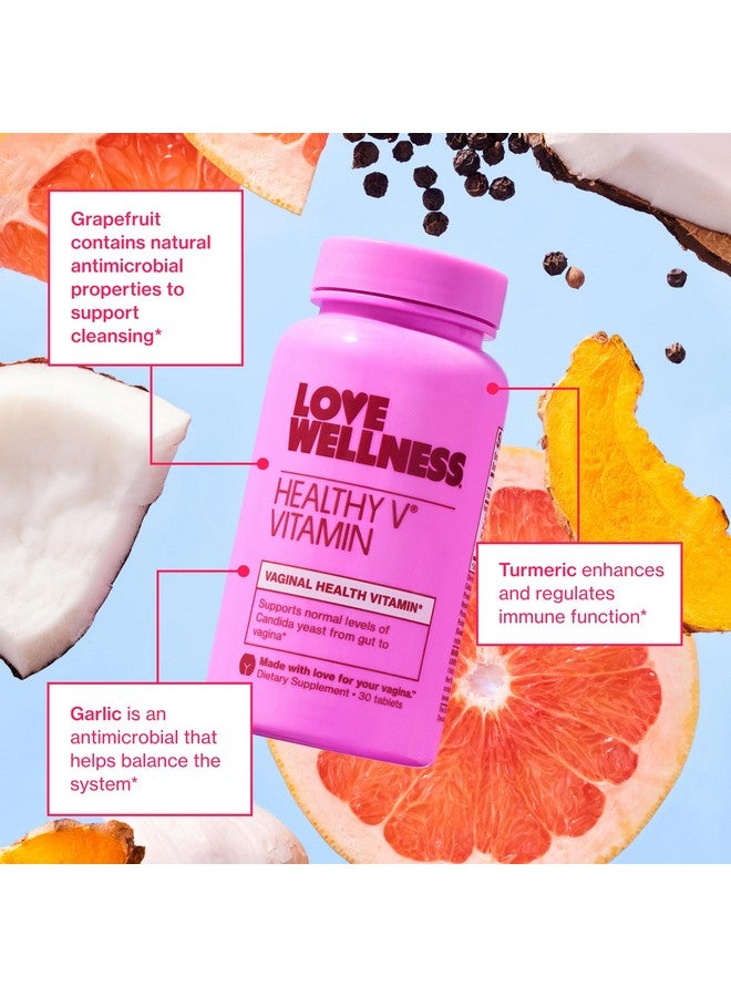 Love Wellness Good Girl Probiotics and Healthy V Vitamin | Womens Wellness Duo | Womens Probiotics Supplements for pH Balance and Vaginal Health - Image 5