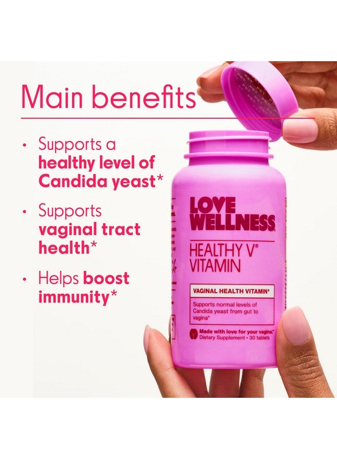 Love Wellness Good Girl Probiotics and Healthy V Vitamin | Womens Wellness Duo | Womens Probiotics Supplements for pH Balance and Vaginal Health - Image 4