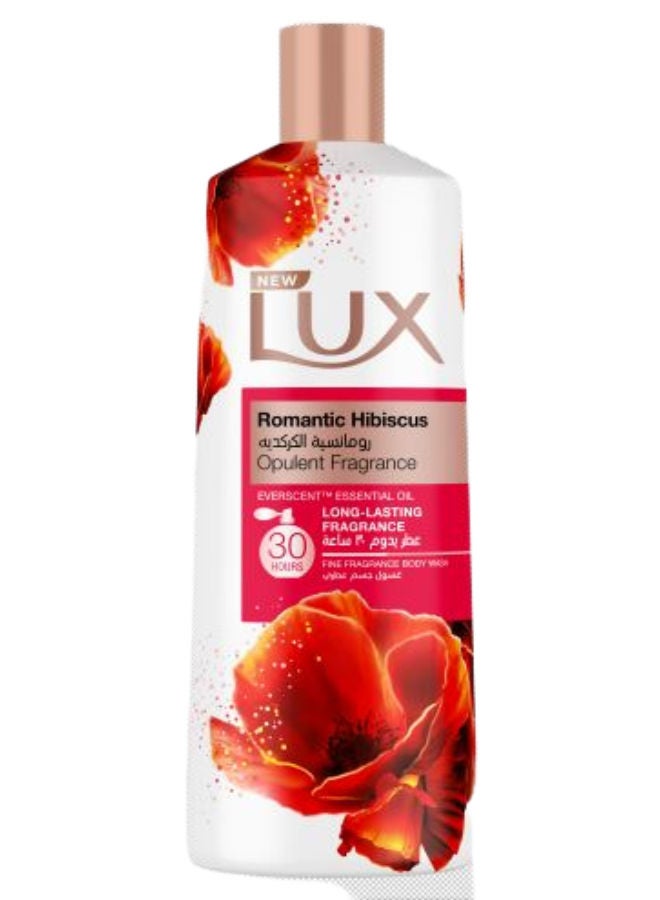 لوكس جل استحمام  معطر - كركديه رومانسي - برائحة تدوم حتى 30 ساعة - Image 1