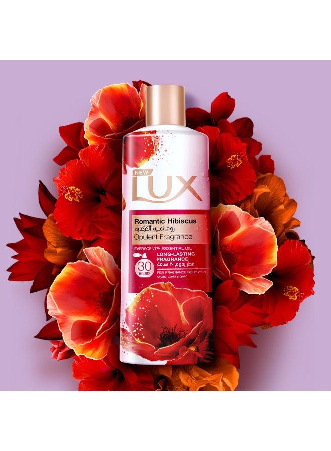 لوكس جل استحمام  معطر - كركديه رومانسي - برائحة تدوم حتى 30 ساعة - Image 3