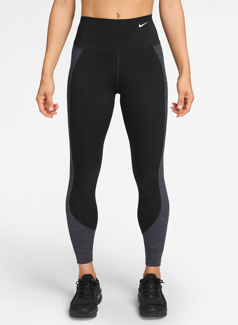 Nike One Dri-Fit High-Rise 7/8 Training Tights - Image 1