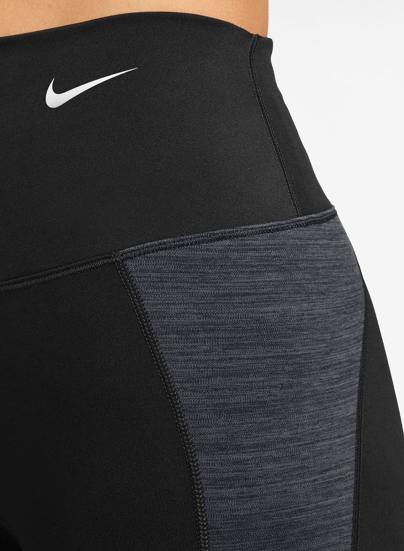 Nike One Dri-Fit High-Rise 7/8 Training Tights - Image 3