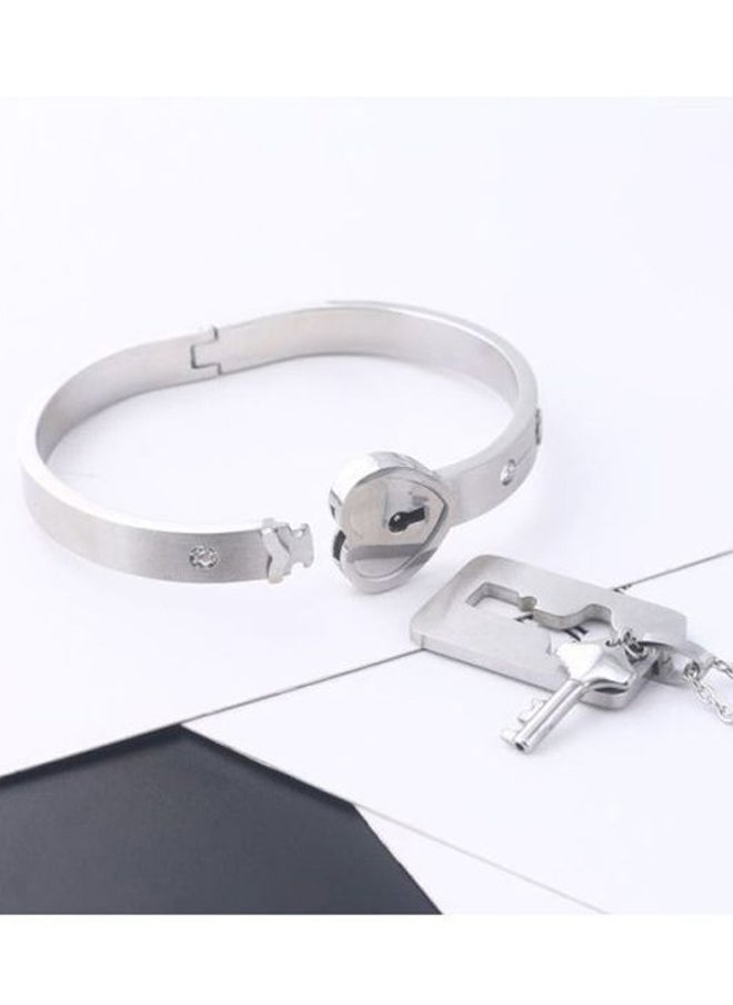 Generic 2-Piece Stainless Steel Jewelry Set  - Image 4