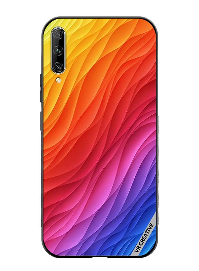 VR CREATIVE Protective Case Cover For Huawei Nova Y9S Layers Design Multicolour - Image 1