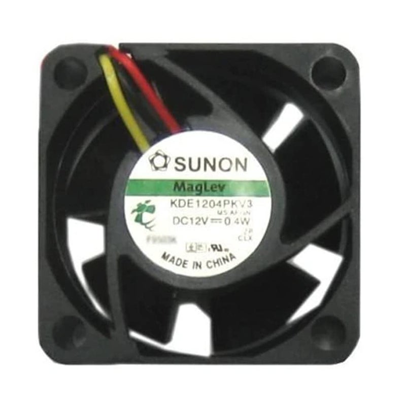 Sunon MagLev KDE1204PKV3.MS.AF.GN 40x20mm 3pin Low-speed 5200RPM 6.3CFM - Image 5