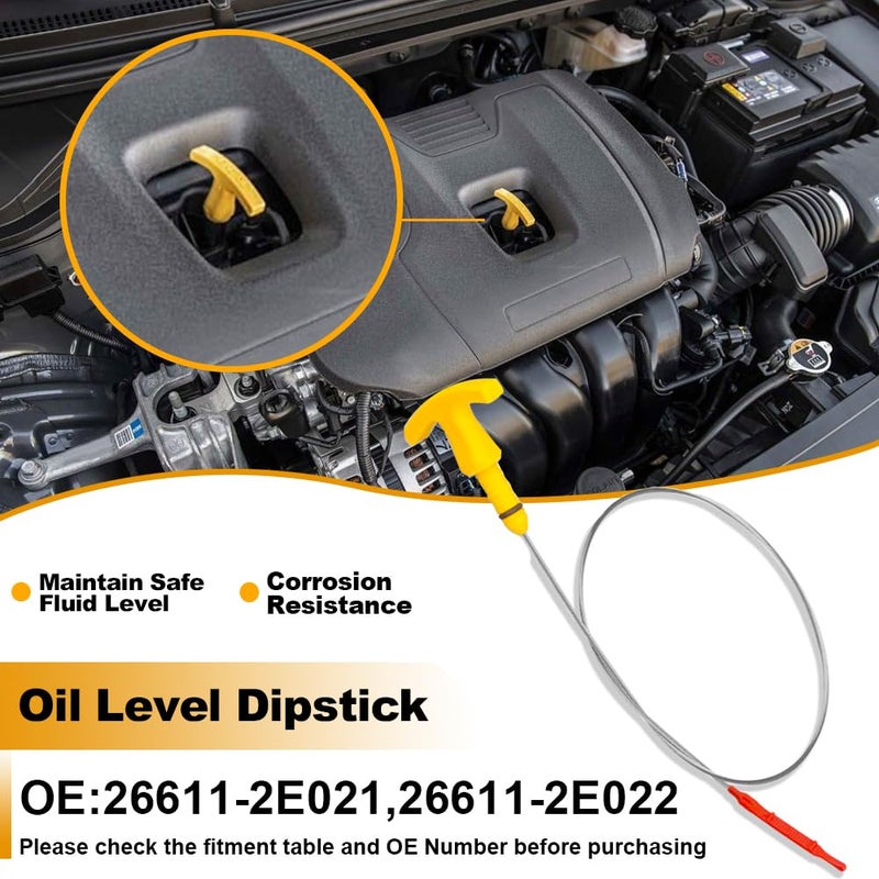 Gorniloxam Engine Oil Dipstick for Hyundai and Kia - Image 2