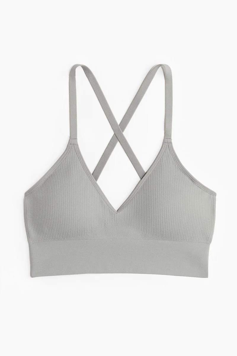 H&M Seamless sports bra Medium support