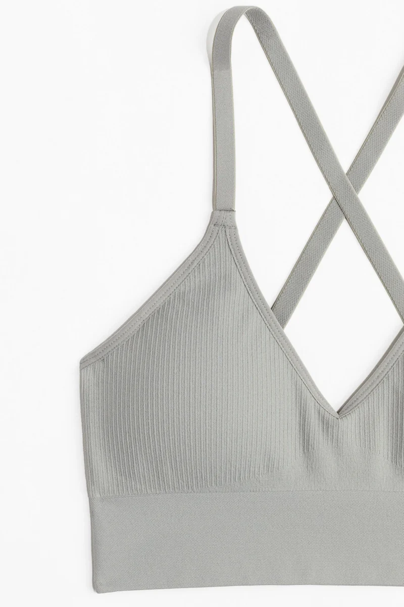 H&M Seamless sports bra Medium support