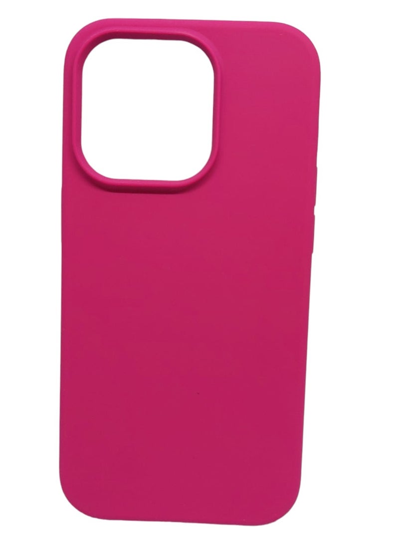 Blue Sky Compatible with iPhone 14 Case Liquid Silicone Case Full Body Protective Cover Shockproof Slim Phone Case Anti-Scratch Soft Microfiber Lining - Image 1