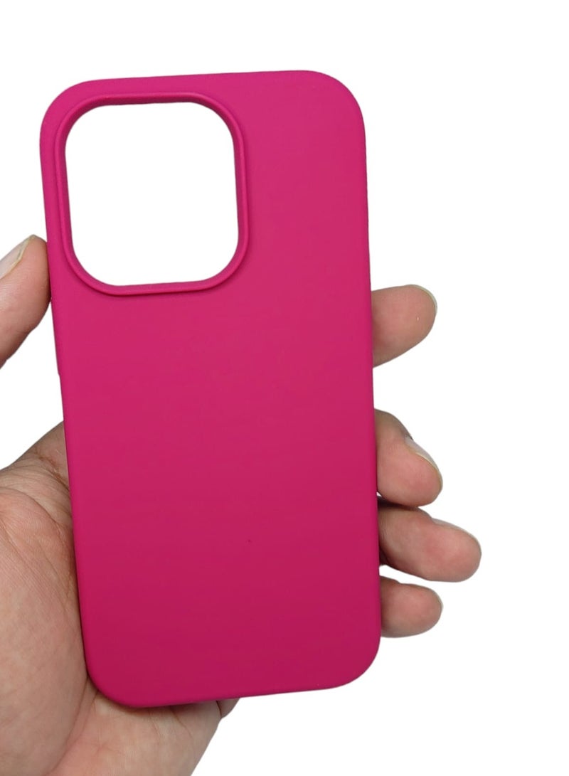 Blue Sky Compatible with iPhone 14 Case Liquid Silicone Case Full Body Protective Cover Shockproof Slim Phone Case Anti-Scratch Soft Microfiber Lining - Image 3