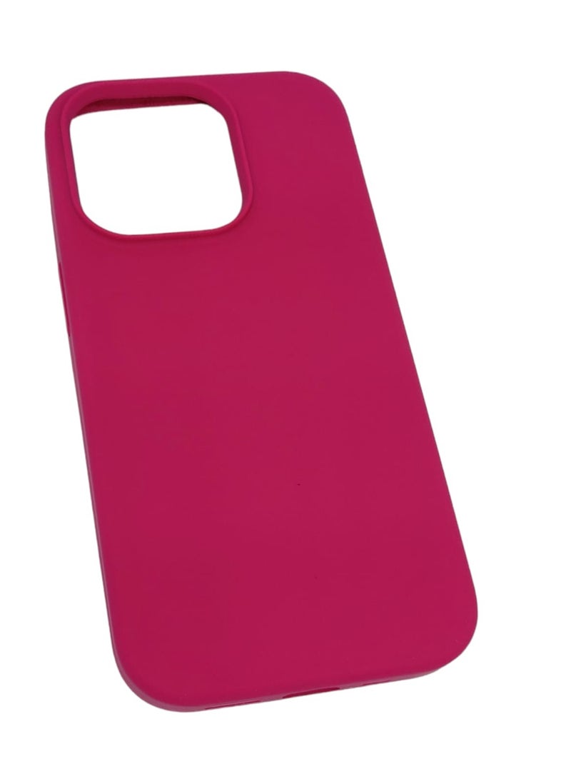 Blue Sky Compatible with iPhone 14 Case Liquid Silicone Case Full Body Protective Cover Shockproof Slim Phone Case Anti-Scratch Soft Microfiber Lining - Image 4