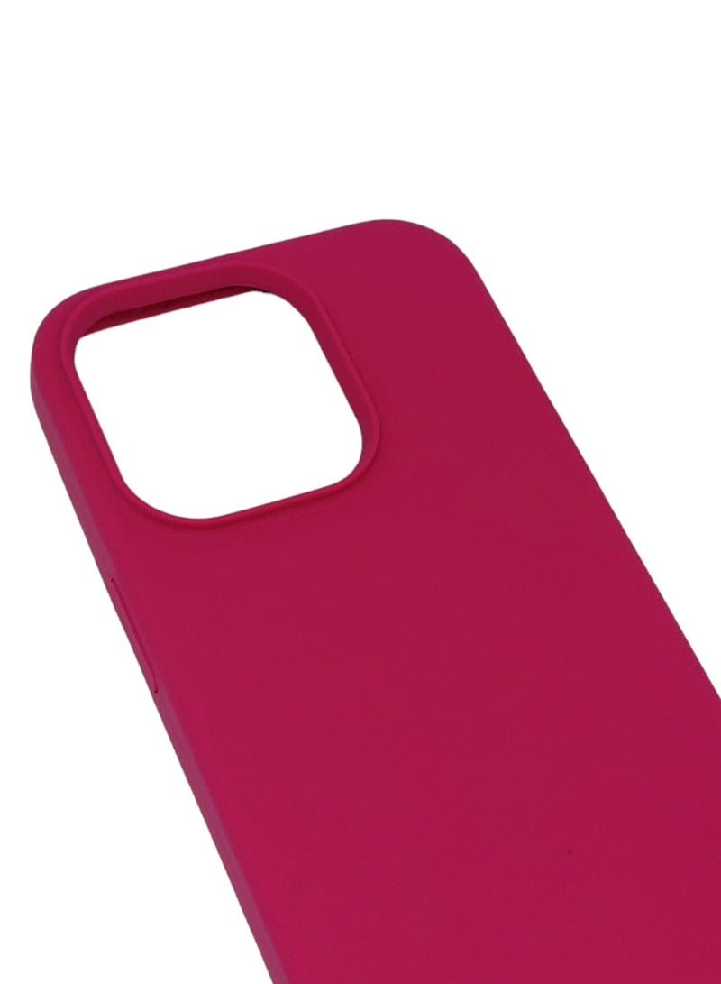 Blue Sky Compatible with iPhone 14 Case Liquid Silicone Case Full Body Protective Cover Shockproof Slim Phone Case Anti-Scratch Soft Microfiber Lining - Image 2