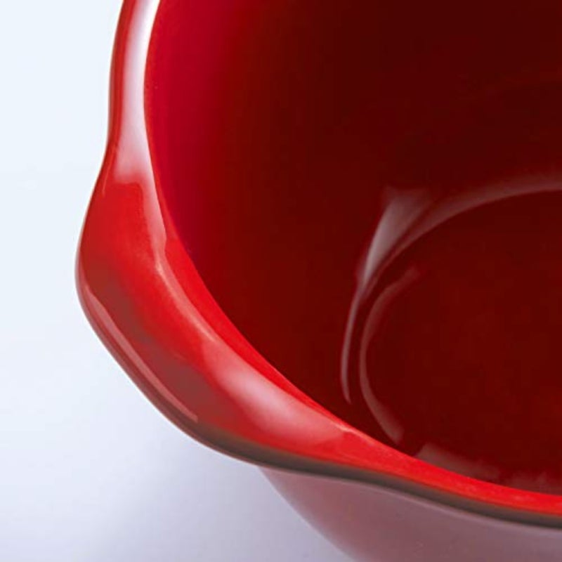 Ultime Collection 6.5" x 5.5" Oven Bowl Burgundy - Image 3