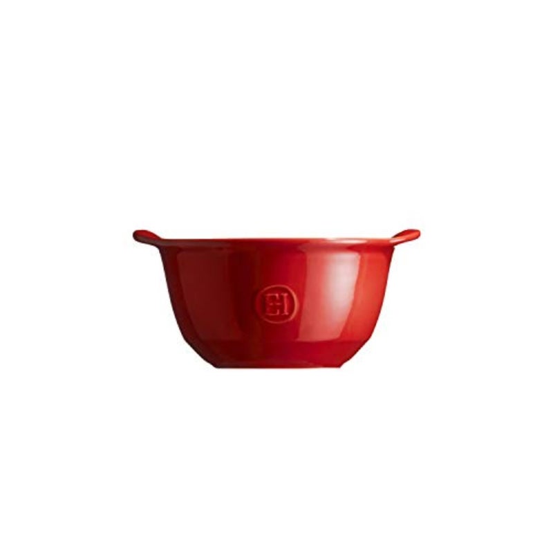 Ultime Collection 6.5" x 5.5" Oven Bowl Burgundy - Image 2