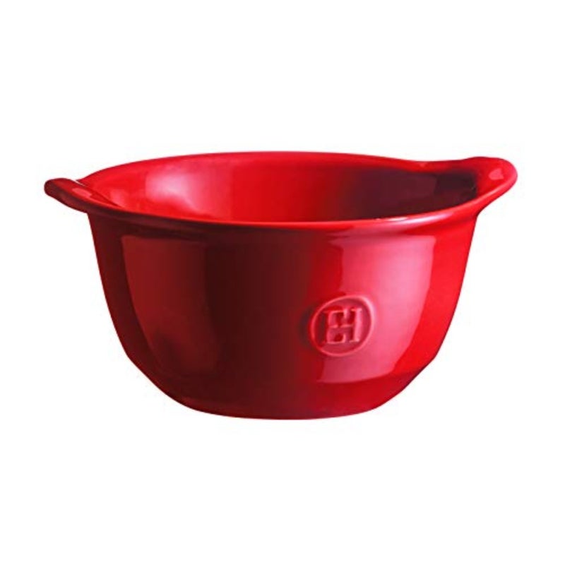 Ultime Collection 6.5" x 5.5" Oven Bowl Burgundy - Image 1