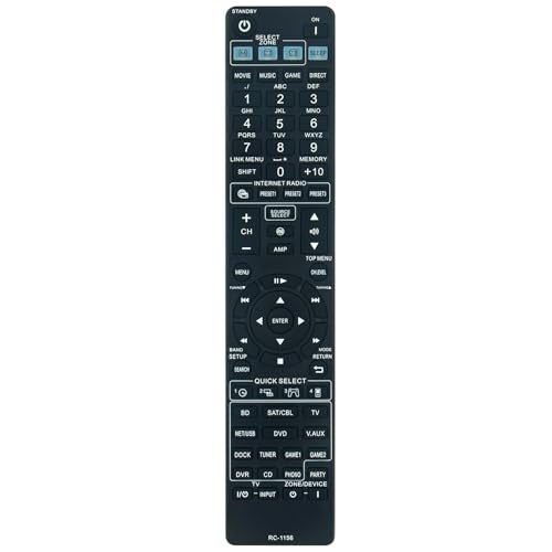 ZdalaMit RC-1156 Replacement Remote Control Applicable for Denon AV Receiver AVR-2312 AVR-1912 AVR-2312CI AVR-3312CI - Image 1