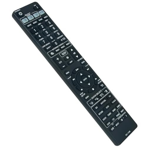 ZdalaMit RC-1156 Replacement Remote Control Applicable for Denon AV Receiver AVR-2312 AVR-1912 AVR-2312CI AVR-3312CI - Image 5