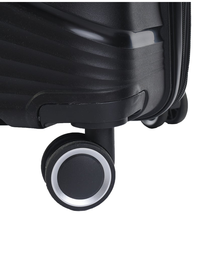 Crossland - CROSSLAND Unbreakable Medium Size Trolley Luggage With TSA Lock,4 Silent Move Spinners Wheels, Double Expandable Zipper - 24 Inch - Image 1