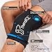 TheraICE Knee Ice Pack Wrap Compression Sleeve for Injuries Reusable Gel Cold Packs Brace Also for Elbow Ankle Calf Flexible Cold Wrap Recovery for Meniscus ACL MCL Pain Relief L - Image 4