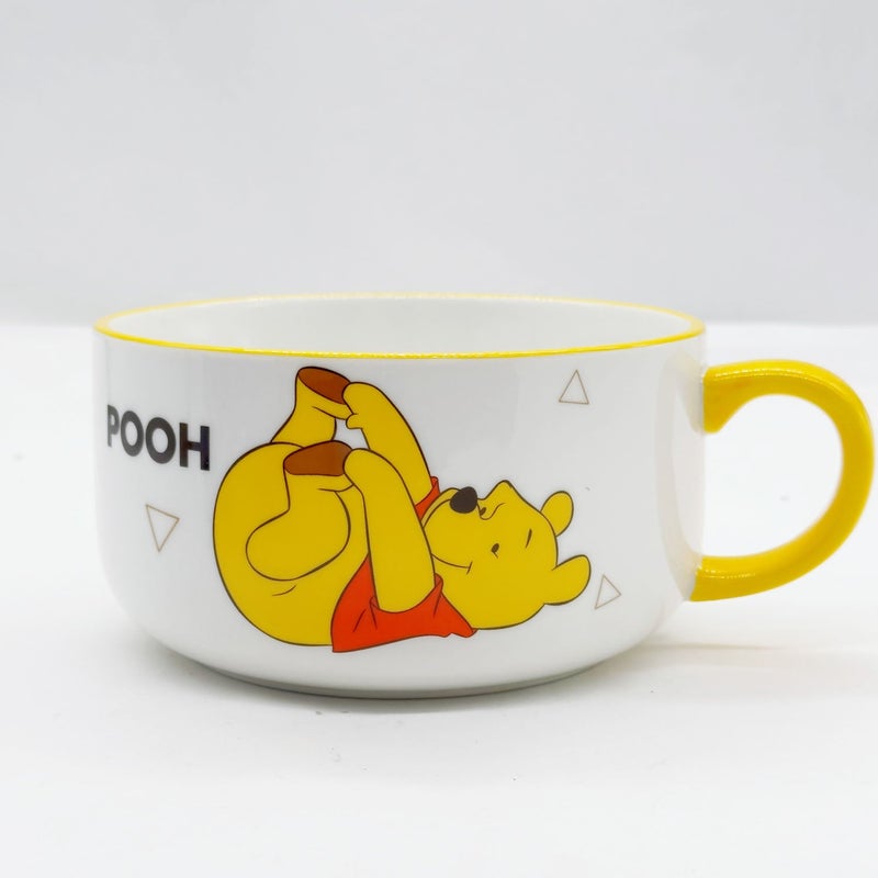 Midi Ceramic cup with cartoon design for kids - Image 1
