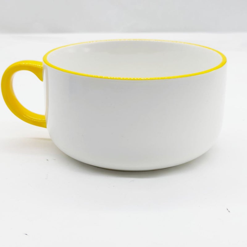 Midi Ceramic cup with cartoon design for kids - Image 3