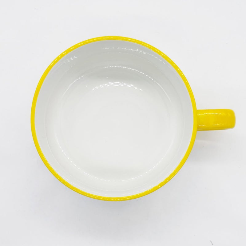 Midi Ceramic cup with cartoon design for kids - Image 4