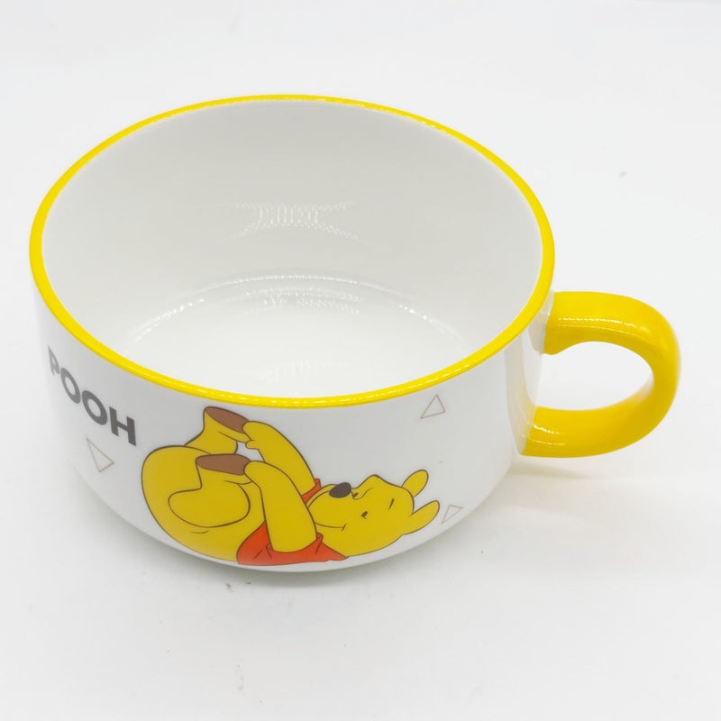Midi Ceramic cup with cartoon design for kids - Image 2