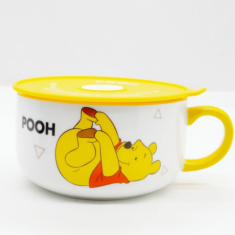 Midi Ceramic cup with cartoon design for kids - Image 5