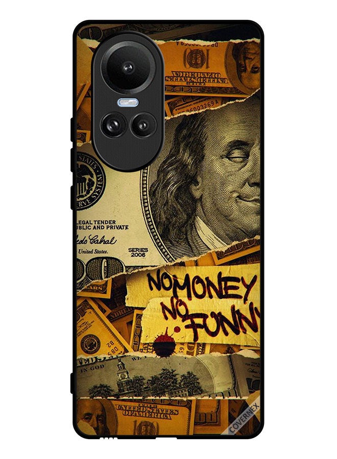 Covernex Protective Case Cover For Oppo Reno10 Pro Money No Funny - Image 1