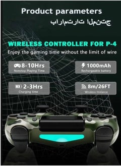 Generic Dualshock Wireless Controller For PlayStation 4  - Image 2