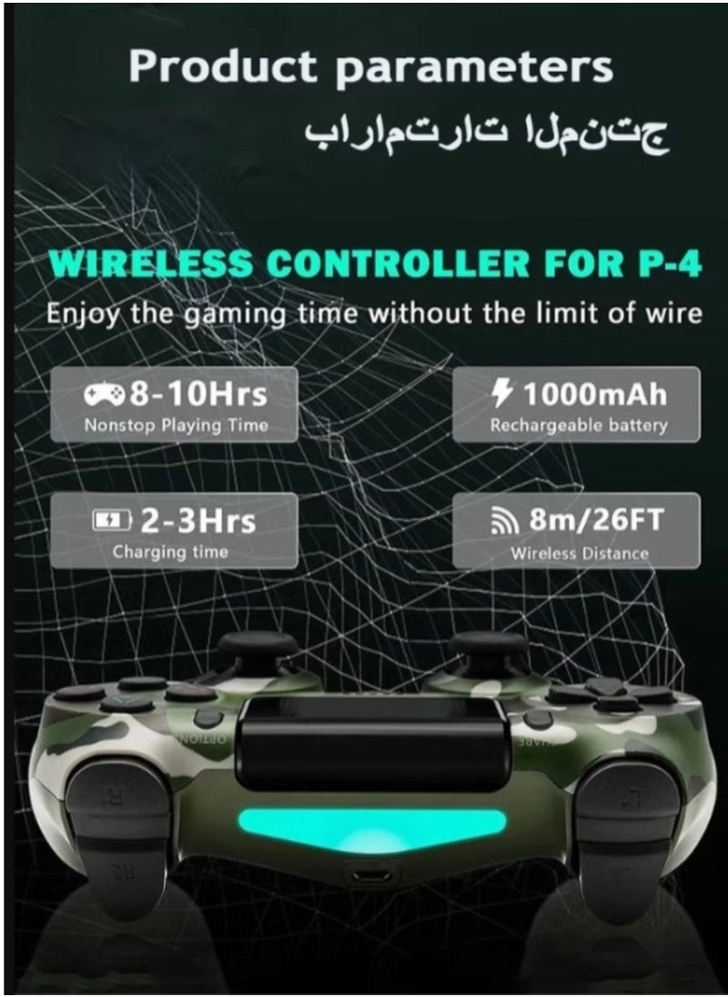 Generic - Dualshock Wireless Controller For PlayStation 4 - Image 1