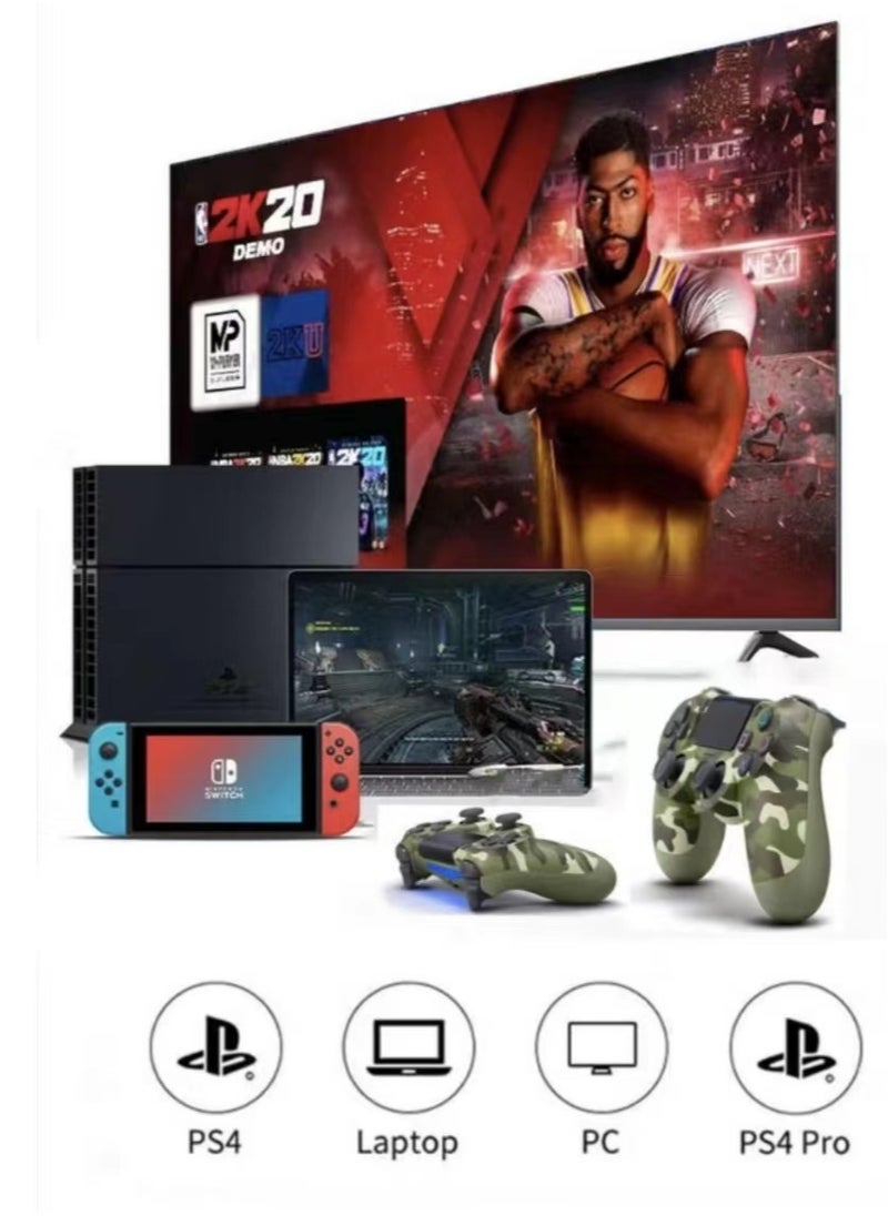 Generic - Dualshock Wireless Controller For PlayStation 4 - Image 1