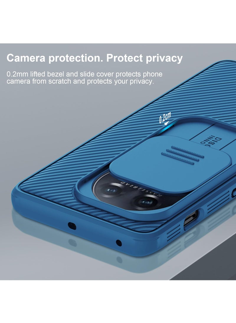 Nillkin for Oneplus 11 5G Case 6.7-inch TPU Shockproof Airbag Frame With Camera Lens Protection Slide Cover Phone Case, Anti-Fingerprint Slim Fit Mobile Back Cover - Image 2